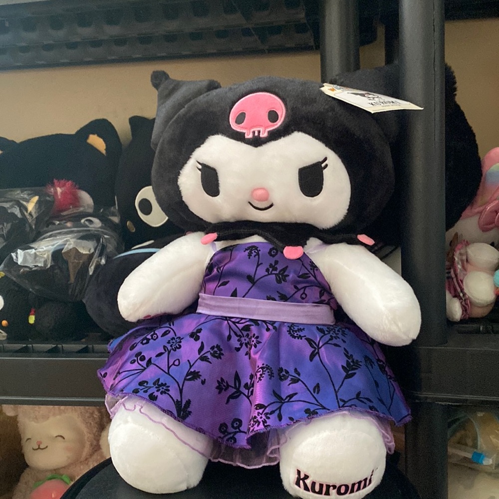 Kuromi build a bear